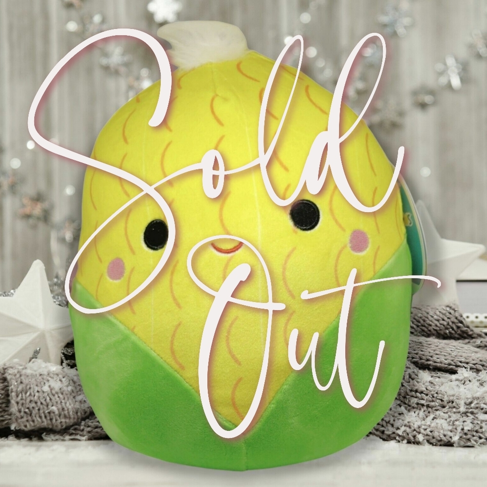 Squishmallow CONRAD THE CORN 8 Inch Kellytoy 2021 NEW!!
